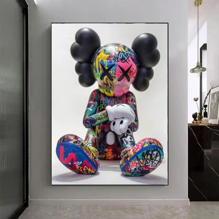 The Nature of Need KAWS ポスター s-l400.jpg